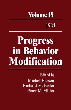Download the eBook: Progress in Behavior Modification
