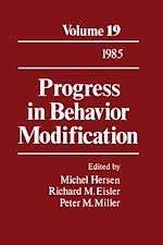 Télécharger le livre :  Progress in Behavior Modification