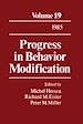 Télécharger le livre :  Progress in Behavior Modification