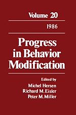 Télécharger le livre :  Progress in Behavior Modification