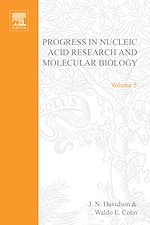 Télécharger le livre :  Progress in Nucleic Acid Research and Molecular Biology