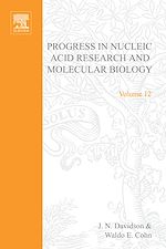 Télécharger le livre :  Progress in Nucleic Acid Research and Molecular Biology