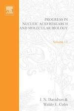 Télécharger le livre :  Progress in Nucleic Acid Research and Molecular Biology