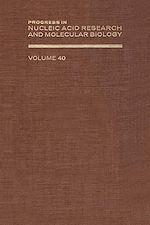 Télécharger le livre :  Progress in Nucleic Acid Research and Molecular Biology