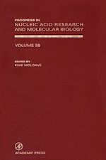 Télécharger le livre :  Progress in Nucleic Acid Research and Molecular Biology