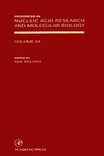 Télécharger le livre :  Progress in Nucleic Acid Research and Molecular Biology