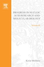 Télécharger le livre :  Progress in Nucleic Acid Research and Molecular Biology
