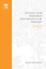 Télécharger le livre :  Progress in Nucleic Acid Research and Molecular Biology