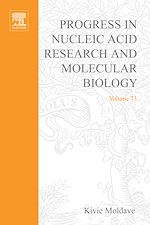 Télécharger le livre :  Progress in Nucleic Acid Research and Molecular Biology