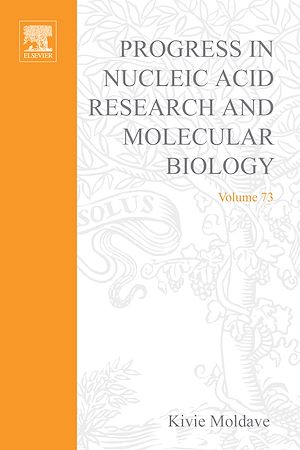 Téléchargez le livre :  Progress in Nucleic Acid Research and Molecular Biology
