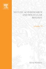 Télécharger le livre :  Progress in Nucleic Acid Research and Molecular Biology
