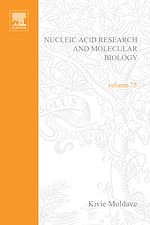 Télécharger le livre :  Progress in Nucleic Acid Research and Molecular Biology