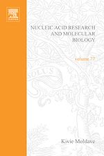 Télécharger le livre :  Progress in Nucleic Acid Research and Molecular Biology