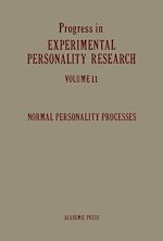Télécharger le livre :  Normal Personality Processes