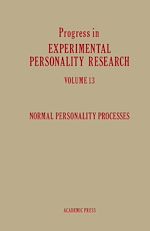 Télécharger le livre :  Normal Personality Processes