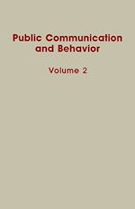 Télécharger le livre :  Public Communication and Behavior