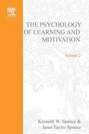 Téléchargez le livre :  Psychology of Learning and Motivation