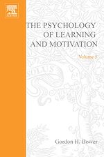 Télécharger le livre :  Psychology of Learning and Motivation
