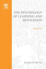 Télécharger le livre :  Psychology of Learning and Motivation