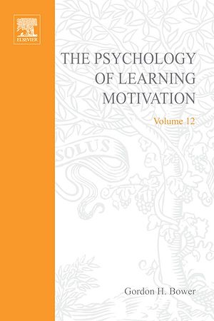 Téléchargez le livre :  Psychology of Learning and Motivation