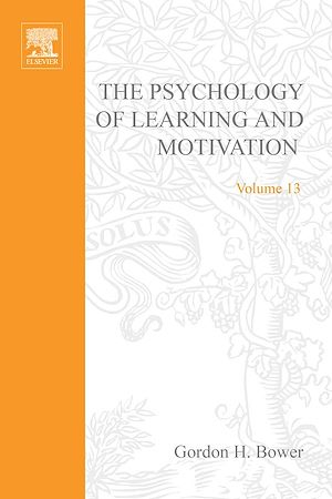 Téléchargez le livre :  Psychology of Learning and Motivation