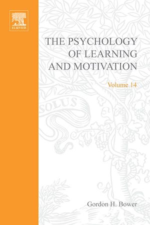 Téléchargez le livre :  Psychology of Learning and Motivation