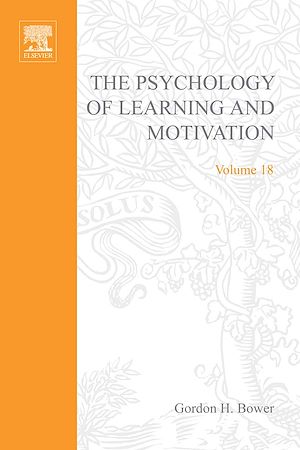 Téléchargez le livre :  Psychology of Learning and Motivation