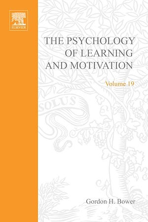 Téléchargez le livre :  Psychology of Learning and Motivation