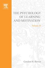 Télécharger le livre :  Psychology of Learning and Motivation