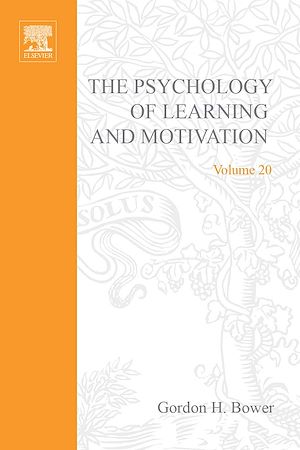 Téléchargez le livre :  Psychology of Learning and Motivation