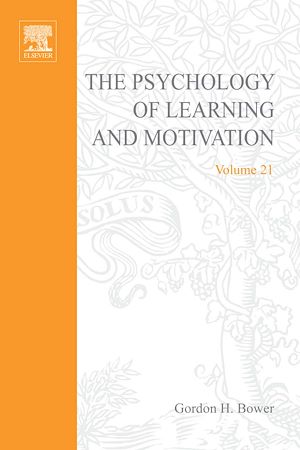 Téléchargez le livre :  Psychology of Learning and Motivation