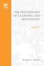 Télécharger le livre :  Psychology of Learning and Motivation