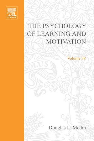 Téléchargez le livre :  Psychology of Learning and Motivation