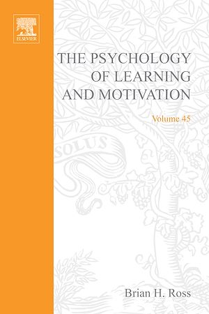Téléchargez le livre :  The Psychology of Learning and Motivation
