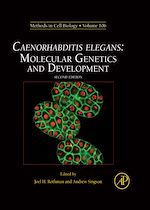 Télécharger le livre :  Caenorhabditis Elegans