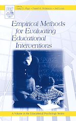Télécharger le livre :  Empirical Methods for Evaluating Educational Interventions