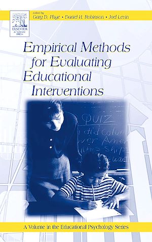 Téléchargez le livre :  Empirical Methods for Evaluating Educational Interventions