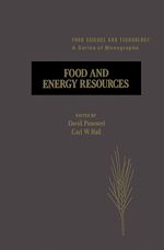 Télécharger le livre :  Food And Energy Resources