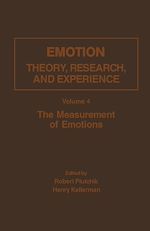 Télécharger le livre :  The Measurement of Emotions