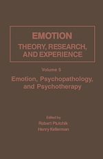Télécharger le livre :  Emotion, Psychopathology, and Psychotherapy