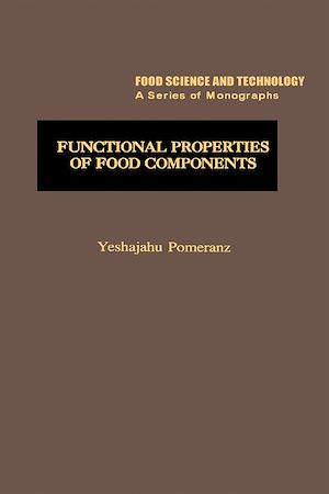 Téléchargez le livre :  Functional Properties of Food Components