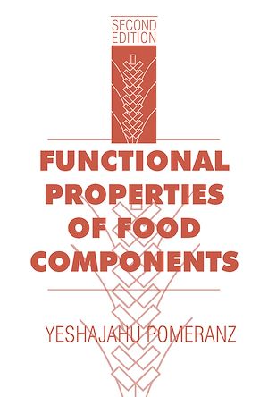 Téléchargez le livre :  Functional Properties of Food Components
