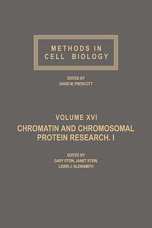 Téléchargez le livre :  Chromatin and Chromosomal Protein Research I