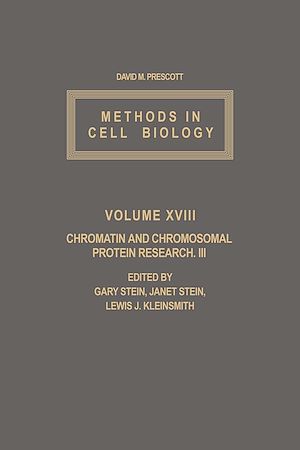 Téléchargez le livre :  Chromatin and Chromosomal Protein Research III
