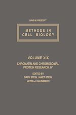 Télécharger le livre :  Chromatin and Chromosomal Protein Research IV