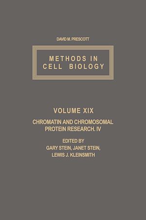 Téléchargez le livre :  Chromatin and Chromosomal Protein Research IV