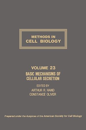 Téléchargez le livre :  Basic Mechanisms of Cellular Secretion