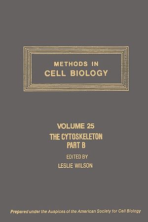 Téléchargez le livre :  The Cytoskeleton, Part B