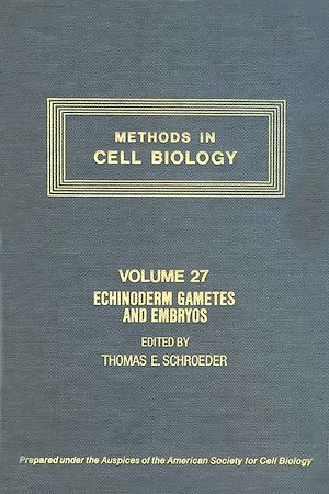 Téléchargez le livre :  Echinoderm Gametes and Embryos