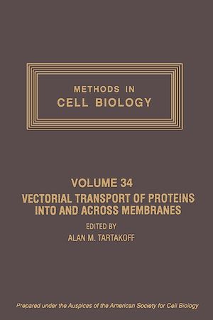 Téléchargez le livre :  Vectorial Transport of Proteins into and across Membranes